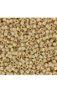 Miyuki delica Beads 11/0 - Matted opaque pear ab DB-1591